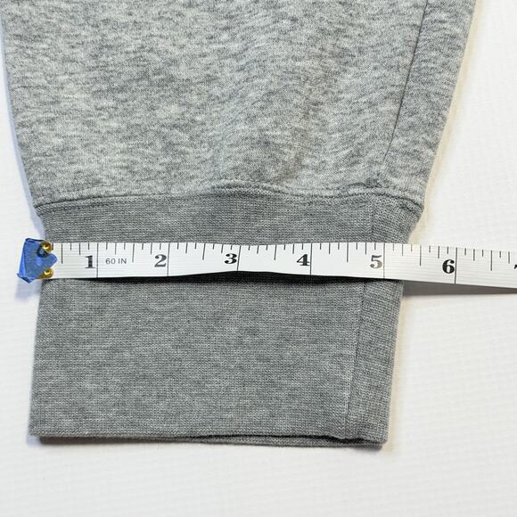 Nike Air Tracksuit Womens Large Heather Gray Quarter Zip Pullover Jogger 2 Piece - Picture 12 of 16